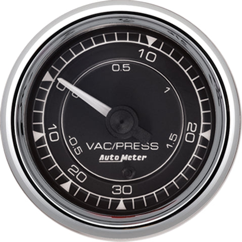 2-1/16" BOOST/VACUUM 30 IN HG/30 PSI CHRONO