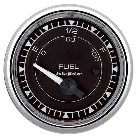 2-1/16" FUEL LEVEL 0-90 O CHRONO