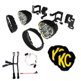 KC HiLITES Toyota FLEX ERA 3 Fog Pocket Kits - Off-Road Lights - Spot