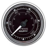 2-1/16" OIL PRESSURE 0-100 PSI CHRONO