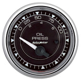 2-1/16" OIL PRESSURE 0-100 PSI CHRONO