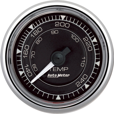 2-1/16" WATER TEMPERATURE 120-240 °F CHRONO