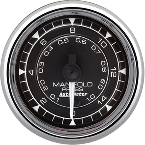 2-1/16" MANIFOLD PRESSURE 15PSI DIGITAL STEPPER MOTOR CHRONO