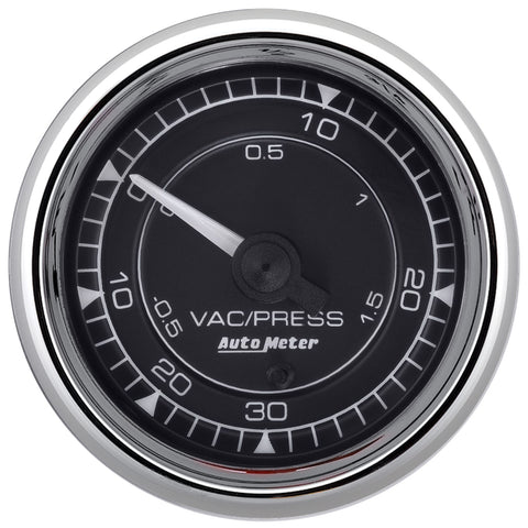 2-1/16" VAC/BOOST 30INHG-30PSI DIGITAL STEPPER MOTOR CHRONO