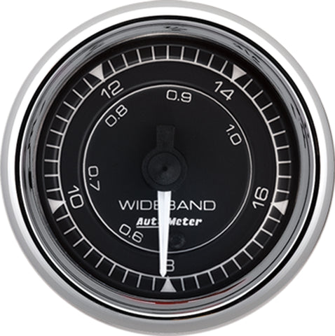 2-1/16" AIR/FUEL RATIO-WIDEBAND ANALOG 8:1-18:1 STEPPER MOTOR CHRONO