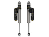 ICON 2021-2026 Ford F-150 4WD/F-150 Tremor 0-2" Lift Rear V.S. 2.5 Aluminum Series Shock Absorbers Piggyback Reservoir W/ CDEV Pair