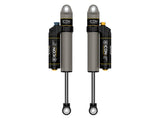 ICON 2009-2026 Ford F-150/2004-2008 Ford F-150 4WD 0-1" Lift Rear V.S. 2.5 Aluminum Series Shock Absorbers Piggyback Reservoir W/ CDXS Pair