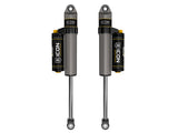 ICON 2021-2026 Ford F-150 4WD/F-150 Tremor 0-2" Lift Rear V.S. 2.5 Aluminum Series Shock Absorbers Piggyback Reservoir W/ CDCV Pair