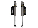ICON 2021-2026 Ford F-150 4WD/F-150 Tremor 0-2" Lift Rear V.S. 2.5 Aluminum Series Shock Absorbers Piggyback Reservoir Pair