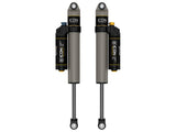 ICON 2021-2026 Ford F-150 4WD/F-150 Tremor 0-2" Lift Rear V.S. 2.5 Aluminum Series Shock Absorbers Piggyback Reservoir W/ CDXS Pair
