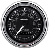 3-3/8" SPEEDOMETER 160MPH ELEC. PROGRAMMABLE CHRONO