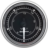 2-1/16" VOLTMETER 8-18V DIGITAL STEPPER MOTOR CHRONO