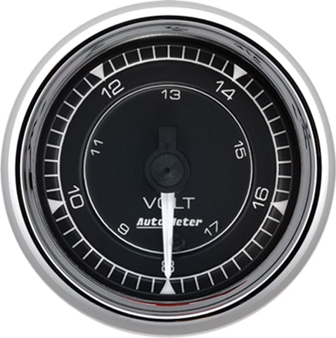 2-1/16" VOLTMETER 8-18V DIGITAL STEPPER MOTOR CHRONO