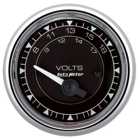 2-1/16" VOLTMETER 8-18V CHRONO