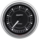 3-3/8" TACHOMETER 8K RPM IN-DASH CHRONO