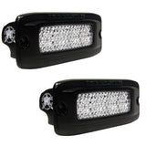 RIGID Back-Up Kit Includes 2 SR-Q Series PRO Flood Diffused Flush Mount