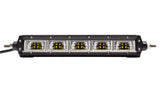 KC Hilites 10 In C-Series LED- 4-Lights - 50W Flood Beam - For M-RACKS
