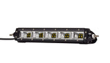 KC Hilites 10 In C-Series LED- 4-Lights - 50W Flood Beam - For M-RACKS