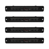 KC HiLiTES Profile 10" SideCast Flush Mount Lights - 98150