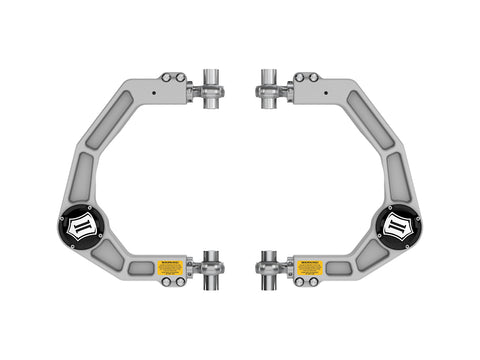 ICON 2021-2026 Ford F-150 Front Billet Upper Control Arms W/ Delta Joint Pro