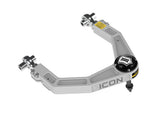 ICON 2021-2026 Ford F-150 Raptor Billet Upper Control Arm W/ Delta Joint Pro Kit