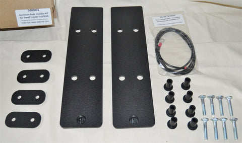 Aluminum Body Insulator Kit