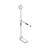 Titan Fuel Tanks Spare Tire Buddy In Bed Tire Mount - 9901330