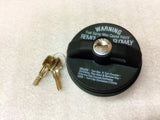 Locking Fuel Cap