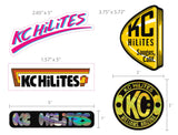 KC Hilites DECAL THROWBACK MULTI PN:9948