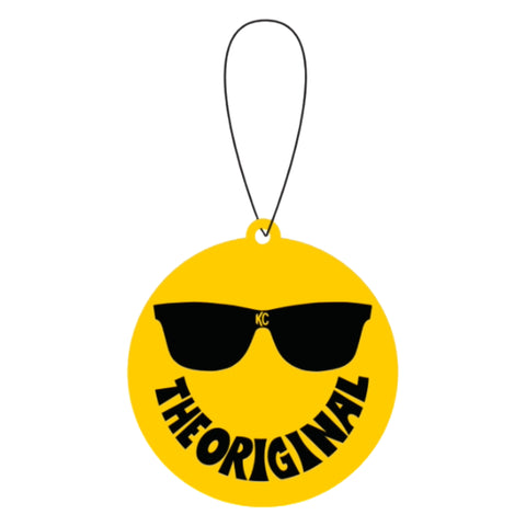 KC Hilites KC SMILEY AIR FRESHENER PN:9963