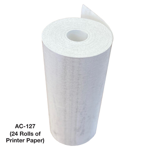 BVA-360 REPLACEMENT THERMAL PRINTER PAPER 24 PACK