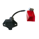ADAPTER 7-WAY TRACTOR AND STINGER CORD
