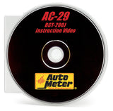 AC-29; DVD Instruction Video For The BCT-200J