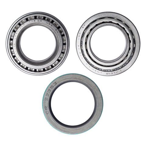 D30 & D44 YUKON SPIN FREE FRONT SPINDLE BEARING & SEAL KIT TJ XJ YJ (oneside)