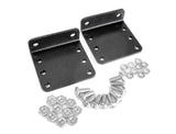 AMP Research 74601-01A L Bracket Kit For 1998-2017 Nissan Frontier 1984-2004 Toyota All Models 1993-1998 Toyota T-100