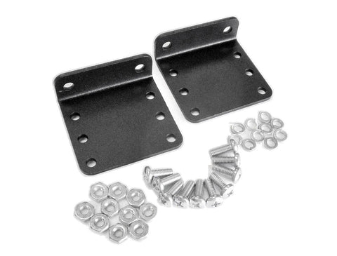AMP Research 74601-01A L Bracket Kit For 1998-2017 Nissan Frontier 1984-2004 Toyota All Models 1993-1998 Toyota T-100