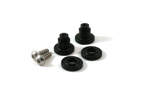 AMP Research 74607-01A Latch Kit (screw And Barrel Only) For 2005-2017 Nissan Frontier