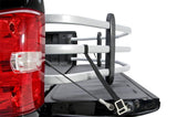 AMP Research 74805-00A Silver BedXTender HD Sport Truck Bed Extender For 2007-2018 Silverado/Sierra 1500 (Incl 2019 Silverado LD/Sierra Limited) 2007-2019 Silverado/Sierra 2500/3500 Standard Bed