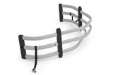 AMP Research 74809-00A Silver BedXTender HD Moto For 04-12 Colorado/Canyon 1996-2004 Sonoma 1987-2011 Dodge Dakota 1998-2017 Nissan Frontier 00-06 Toyota Tundra 05-15 Toyota Tacoma 1998-2006 Mazda B-Series 07-09 Mitsubishi Raider Standard Bed