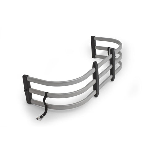 AMP Research 74823-00A Silver BedXTender HD Max Truck Bed Extender For 1998-2014 Nissan Navara