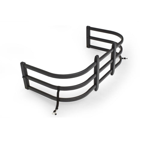 AMP Research 74841-01A Black BedXTender HD Max Truck Bed Extender 19-24 Chevrolet Silverado/GMC Sierra 1500 22 Silverado LTD/Sierra Limited 20-24 Chevrolet Silverado/GMC Sierra 2500/3500 Excl Models With Multipro Tailgate Standard Bed
