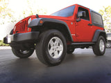 AMP Research 75121-01A PowerStep Electric Running Boards For 2007-2017 Jeep Wrangler JK 2-Door