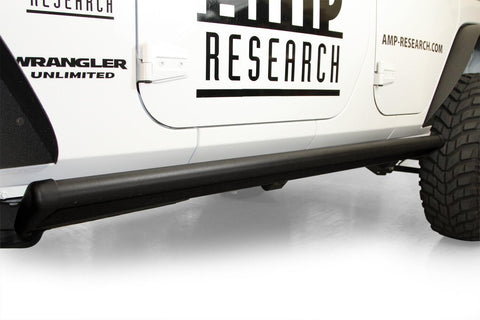 AMP Research 75132-01A PowerStep Running Boards For 18-24 Jeep Wrangler JL 4dr
