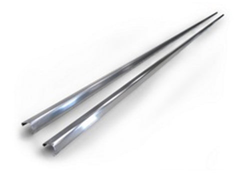 AMP Research 75149-01A PowerStep 79 In. Trim Strip Fits All Applications With New Style Extrusion (will Not Fit 2011-2014 GM Diesel H2 H3 Jeep And Tacoma)