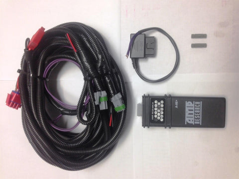 AMP Research 76403-01A PowerStep Electric Running Boards Plug N Play Conversion Kit Only For 2008-2016 Ford F-250/F-350/450