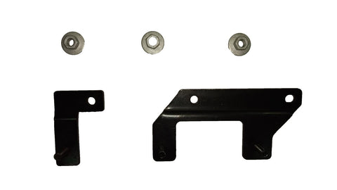 AMP Research 79101-01A Air Tank Relocation Kit For 2014-2018 Ram 2500/3500 Crew Cab Regular Cab