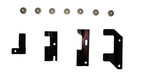 AMP Research 79110-01A Air Tank Relocation Kit For 19-22 Ram 2500/3500 Mega Cab