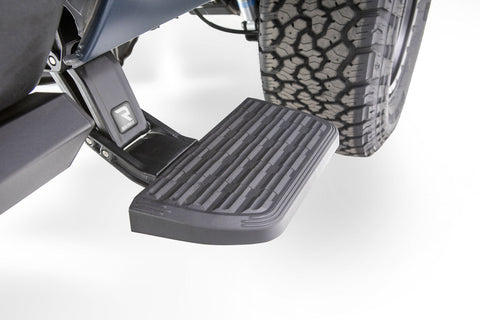 AMP Research 75406-01A BedStep2 Retractable Truck Bed Side Step For 2019-2022 Ram Classic 2009-2018 Ram 1500 2010-2013 Ram 2500/3500 Mega Cab