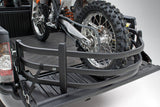 AMP Research 74809-01A Black BedXTender HD Moto For 04-12 Colorado/Canyon 1996-2004 Sonoma 1987-2011 Dodge Dakota 1998-2017 Nissan Frontier 00-06 Toyota Tundra 05-15 Toyota Tacoma 1998-2006 Mazda B-Series 07-09 Mitsubishi Raider Standard Bed