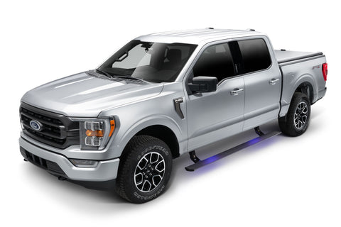 AMP Research 76152-01A Power Steps For 21-26 Ford F-150; Excl Powerboost